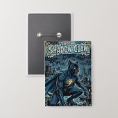 The Shadow Claw: Night of the Storm Button (Voorkant / Achterkant)