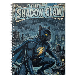The Shadow Claw: Night of the Storm Notitieboek