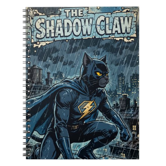 The Shadow Claw: Night of the Storm Notitieboek (Voorkant)