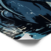 The Shadow Claw: Night of the Storm Perfect Poster (Hoek)