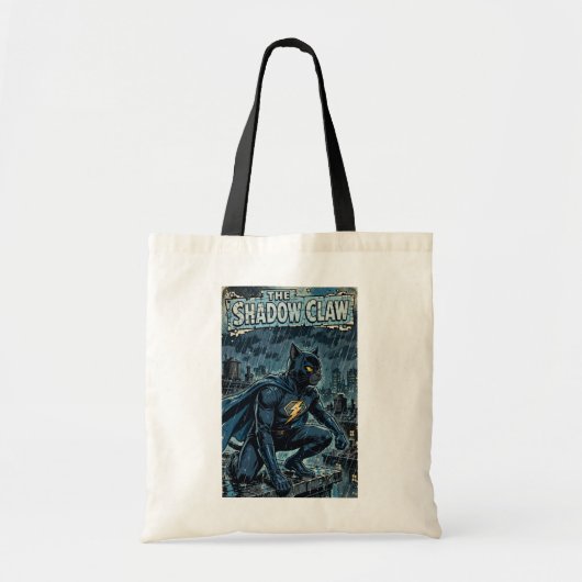 The Shadow Claw: Night of the Storm Tote Bag (Voorkant)