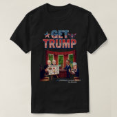 THE SHADOW GOVERNMENT T-SHIRT (Design voorkant)