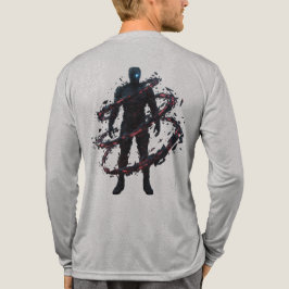 The Shadow Hunter heeft een nieuw silhouet ontwikk Tri-Blend Shirt