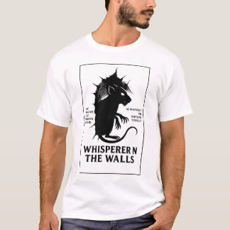 The Shadow of Brown Jenkin – A Miskatonic Mystery T-shirt