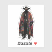 The Shadow Poncho Sticker (Vel)