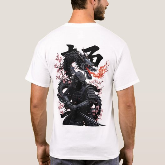 The Shadow Samurai T-shirt (Achterkant)