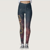 The Shadow & Stardust Scorpio Leggings (Voorkant)