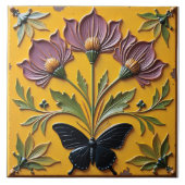 The Shadow-Winged Herald Tegeltje (Voorkant)