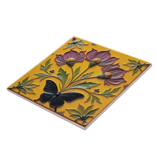 The Shadow-Winged Herald Tegeltje (Zijkant)