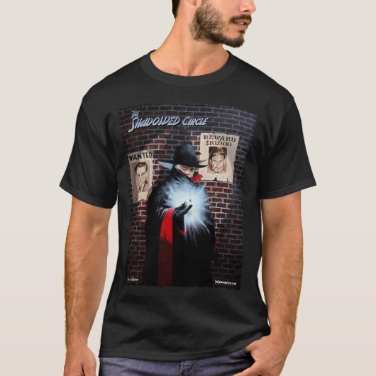 The Shadowed Circle Nummer 6 Cover T-Shirt (Voorkant)