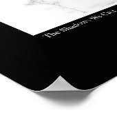 The Shadows We Cast Haiku Poster (Hoek)