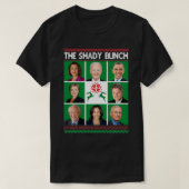 The Shady Bunch Pelosi Biden Obama Kamala Ugly Chr T-shirt (Design voorkant)