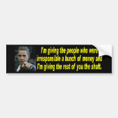 the_shaft bumpersticker (Voorkant)