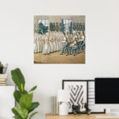 The Shakers near Lebanon Poster (Thuiskantoor)