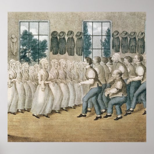 The Shakers near Lebanon Poster (Voorkant)