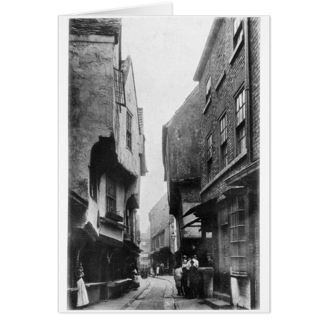 The Shambles 1901 (Voorkant)