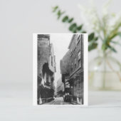 The Shambles 1901 Briefkaart (Staand voorkant)