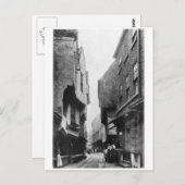 The Shambles 1901 Briefkaart (Voorkant / Achterkant)