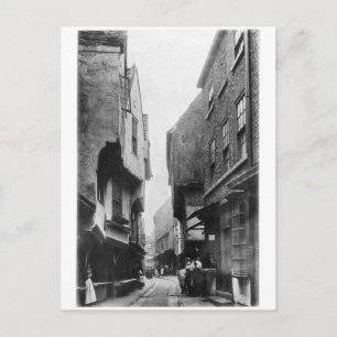 The Shambles 1901 Briefkaart