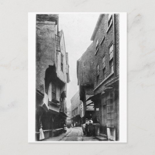 The Shambles 1901 Briefkaart (Voorkant)