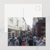 The Shambles, Briefkaart van York (Voorkant / Achterkant)