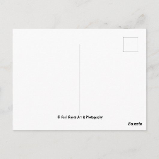 The Shambles, Briefkaart van York (Achterkant)