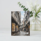 The Shambles in New York, Engeland Briefkaart (Staand voorkant)