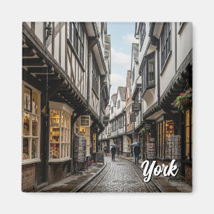 The Shambles in New York, Engeland Magneet