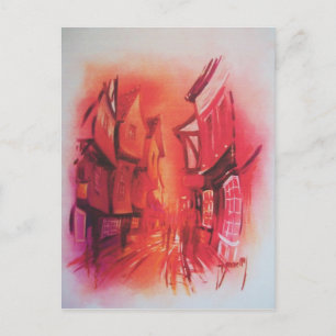 The Shambles in York Briefkaart