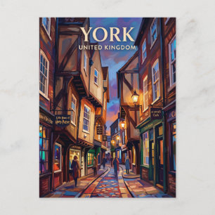 The Shambles Verenigd Koninkrijk Briefkaart