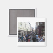 The Shambles, York Fridge Magnet (Voorkant / Achterkant)