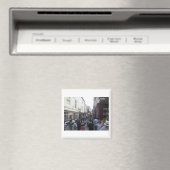 The Shambles, York Fridge Magnet (Insitu (Vaatwasser))
