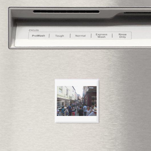 The Shambles, York Fridge Magnet (Insitu (Vaatwasser))