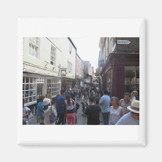 The Shambles, York Fridge Magnet (Voorkant)