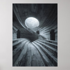 The Shape of Carved Rings × The Shape of Sinking  Poster
