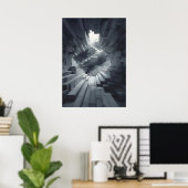 The Shape of Collapsed Steps × The Shape of Layere Poster (Thuiskantoor)
