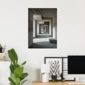 The Shape of Endless Frames × The Shape of Splinte Poster (Thuiskantoor)
