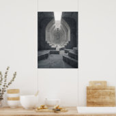 The Shape of Hollow Arches × The Shape of Fragment Poster (Keuken)