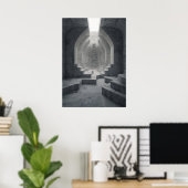 The Shape of Hollow Arches × The Shape of Fragment Poster (Thuiskantoor)