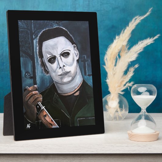 The Shape Painting by Alfred Fox Fotoplaat (Zijkant)