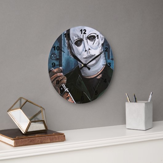 The Shape Painting by Alfred Fox Grote Klok (Kantoor)