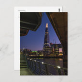 The Shard at dusk, London UK Briefkaart (Voorkant / Achterkant)