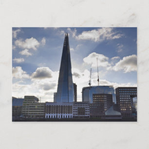 The Shard en South Bank London Briefkaart