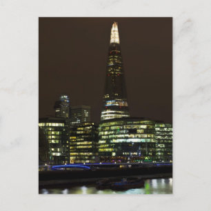 The Shard en Southbank London Briefkaart