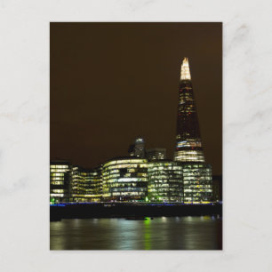 The Shard en Southbank London Briefkaart