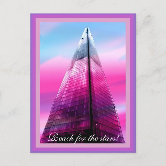 The Shard in Londen Briefkaart (Voorkant)