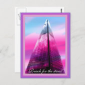 The Shard in Londen Briefkaart (Voorkant / Achterkant)