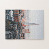 The Shard in London, England Sunset Urban Panorama Legpuzzel (Horizontaal)