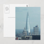 The Shard, Londen Briefkaart (Voorkant / Achterkant)
