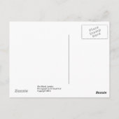 The Shard, Londen Briefkaart (Achterkant)